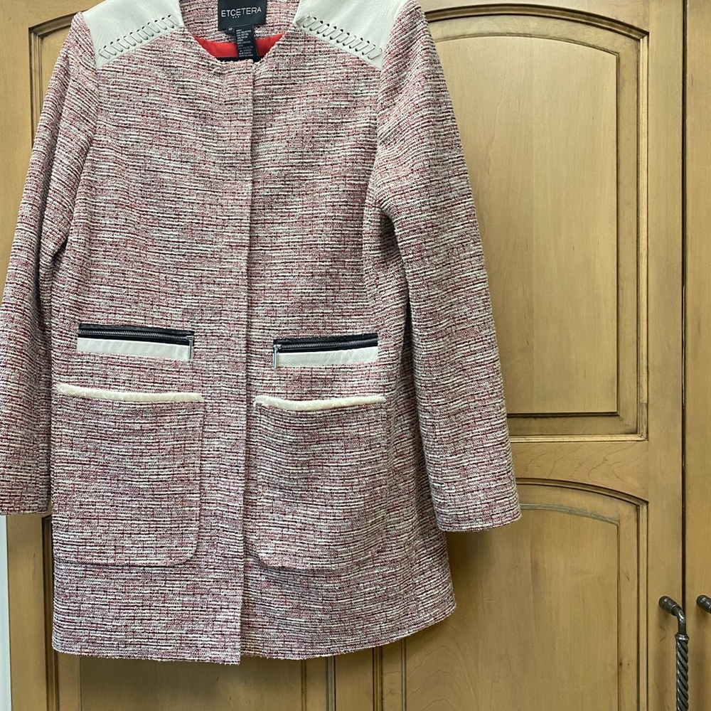 Etcetera Red Jacket